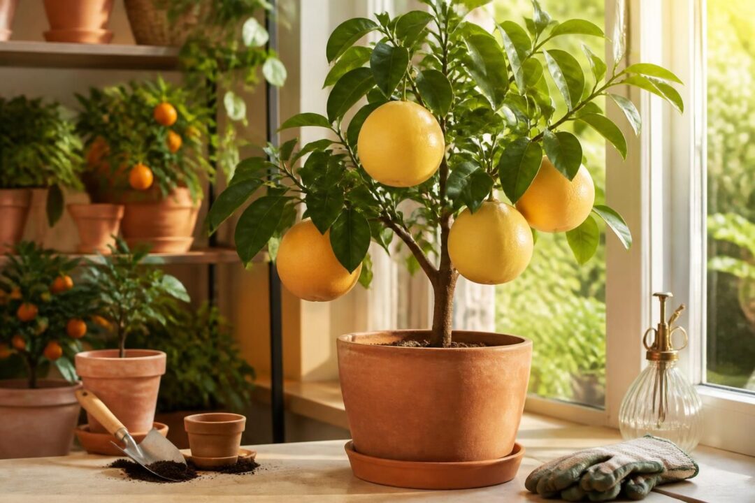 découvrez notre guide complet pour choisir, planter et entretenir votre pomelo en pot. apprenez à cultiver des agrumes à gros fruits sains et savoureux chez vous facilement.