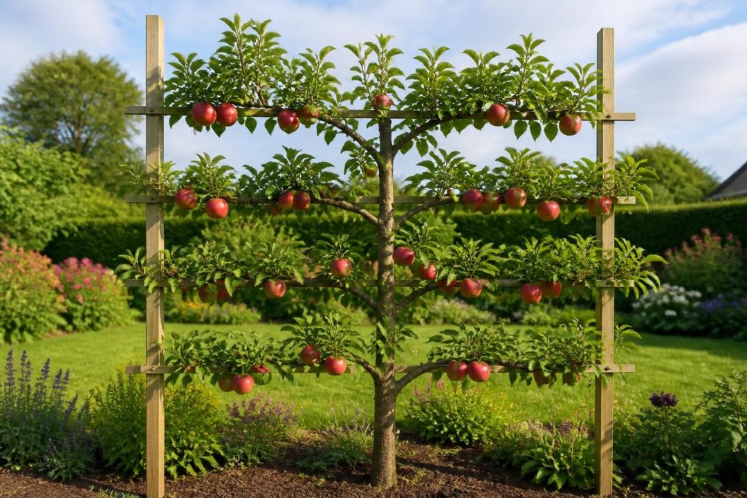 découvrez notre guide complet pour apprendre à former un pommier espalier chez vous, avec des conseils pratiques pour réussir sa culture et profiter d'une belle récolte.