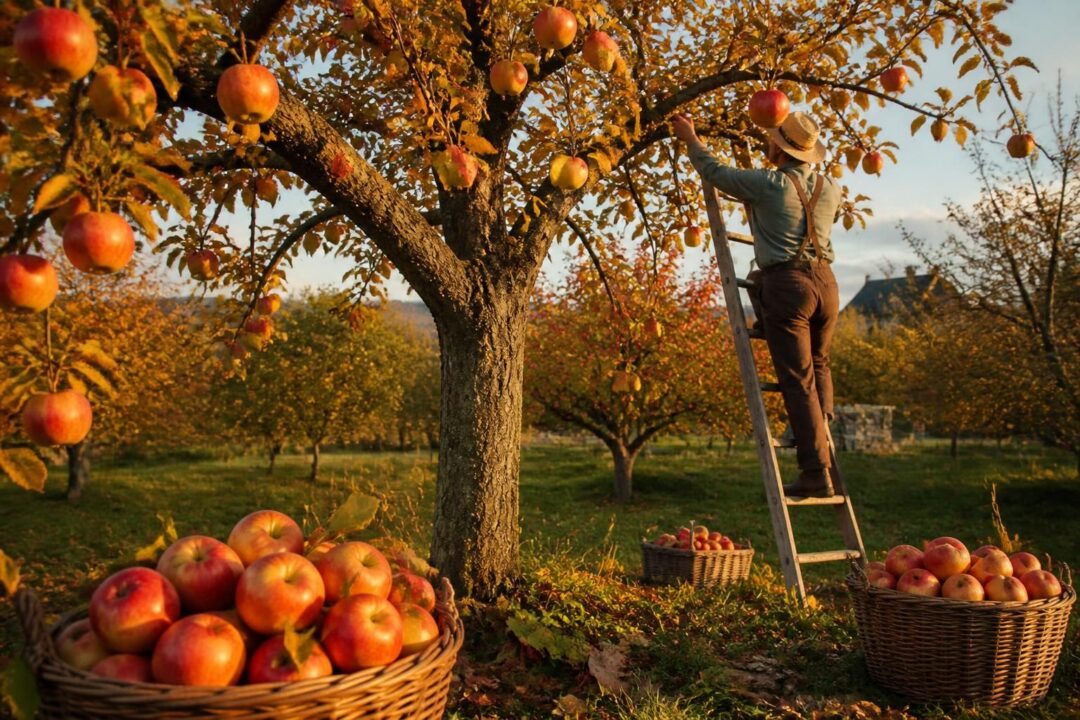 découvrez quand et comment récolter les pommes pour garantir une récolte réussie grâce à nos conseils sur les périodes idéales et les bonnes pratiques.