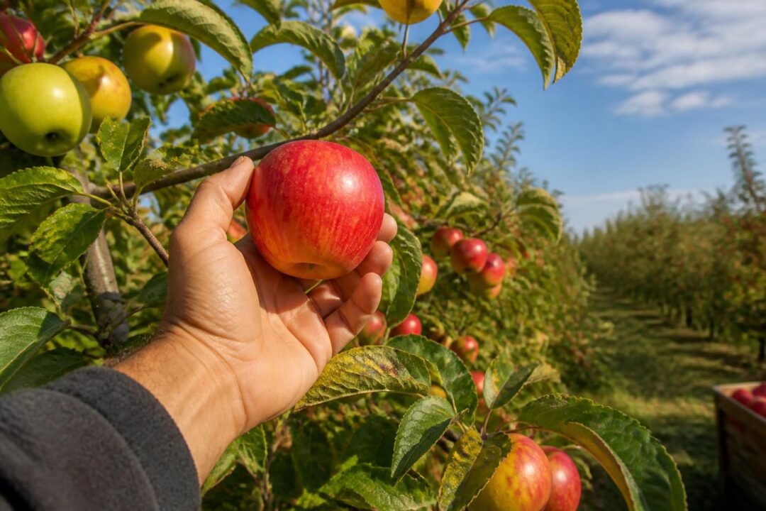 découvrez comment reconnaître les signes de maturité des pommes pour une récolte optimale et des fruits parfaitement savoureux.