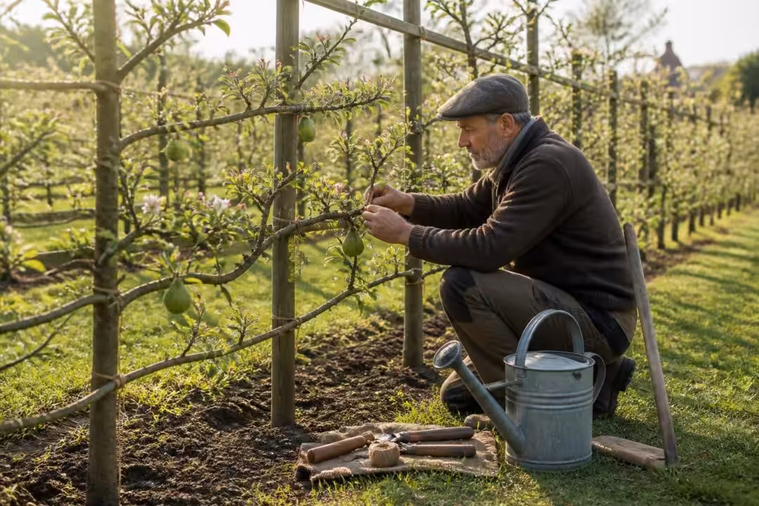 découvrez les techniques essentielles et les conseils d'entretien durable pour réussir la culture et la taille de votre palmette fruitière et obtenir de beaux fruits.