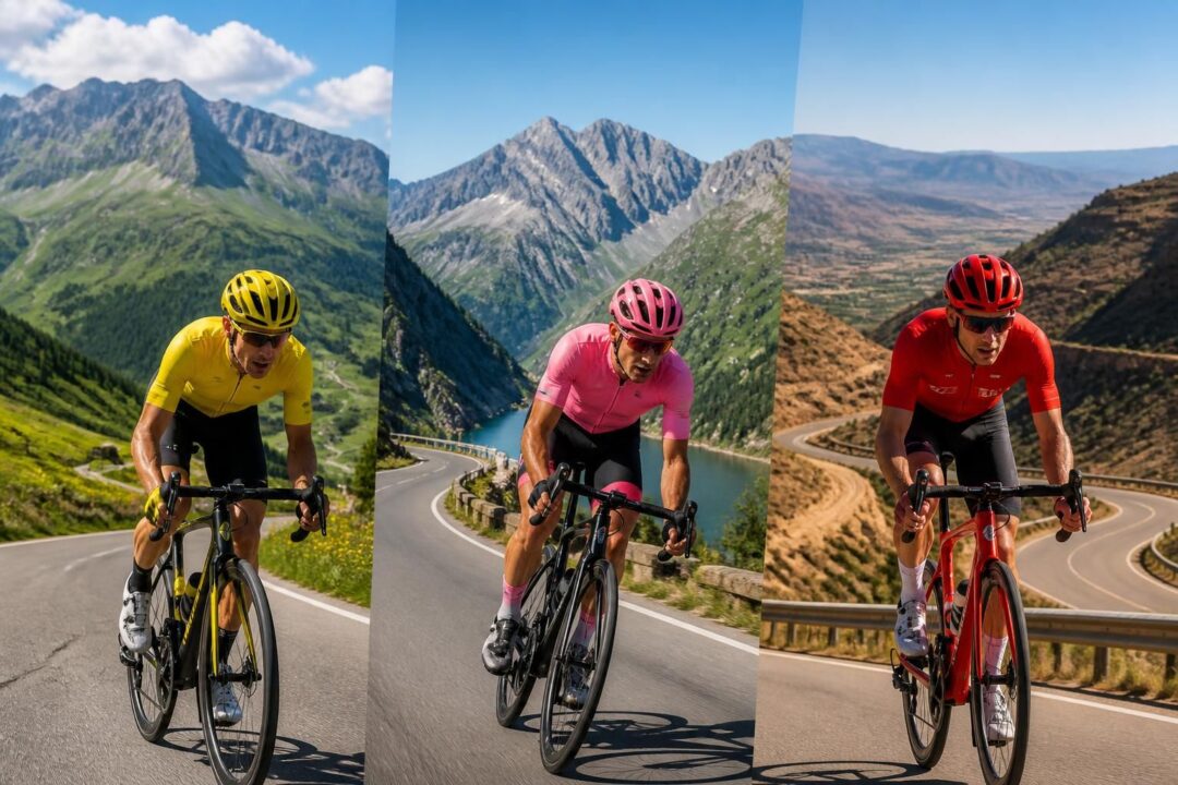 découvrez notre guide complet des trois grands tours cyclistes européens : tour de france, giro d'italia et vuelta. analyse, historique, étapes clés et conseils pour suivre ces courses légendaires.