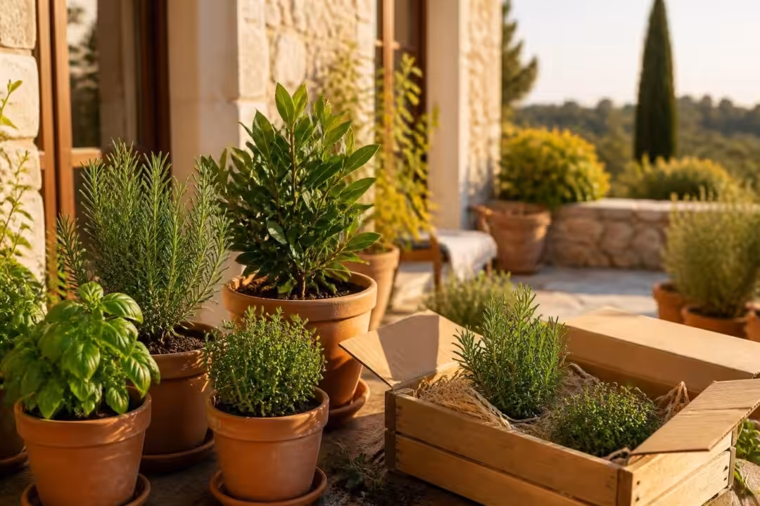 découvrez notre guide complet pour acheter des plantes méditerranéennes en pot bio, avec livraison à domicile rapide et sécurisée. embellissez votre jardin naturellement !