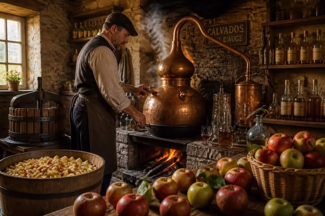 découvrez notre guide complet pour réaliser facilement du calvados maison, avec toutes les étapes clés pour réussir une fabrication traditionnelle et savoureuse.