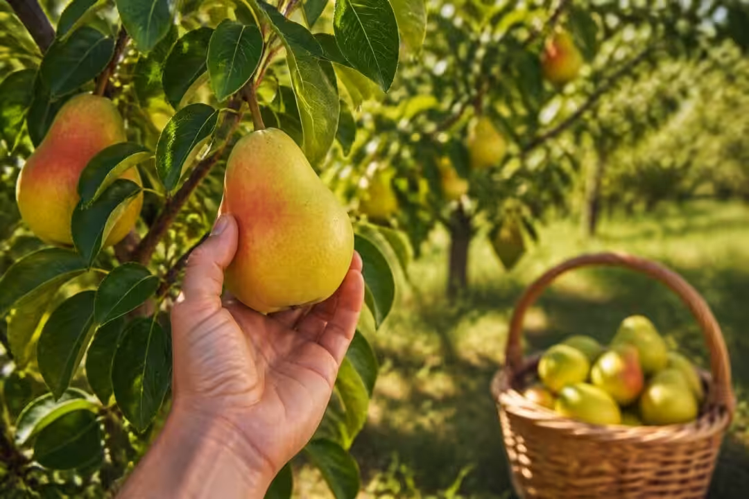 découvrez comment reconnaître le bon moment pour cueillir les poires comices et apprenez la meilleure méthode pour une récolte parfaite et savoureuse.