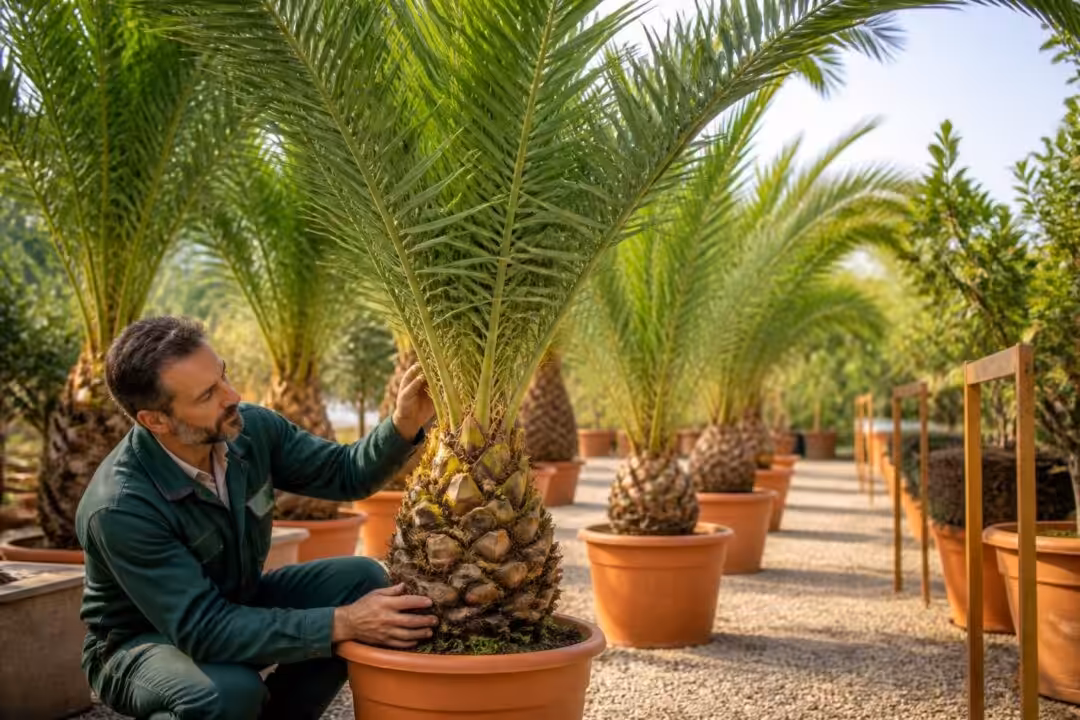 découvrez notre guide complet pour acheter un arbre phoenix canariensis, un agrume unique. apprenez à choisir votre arbre en pépinière spécialisée et profitez de conseils d'experts.