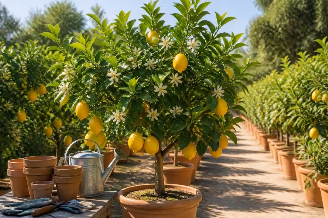 découvrez notre guide complet pour acheter un citronnier 4 saisons, avec les conseils d'une pépinière spécialisée en agrumes pour réussir votre culture toute l'année.