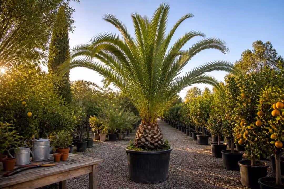 découvrez notre guide complet pour acheter phoenix des canaries canariensis chez une pépinière spécialisée en agrumes, avec conseils de culture et astuces d'entretien.
