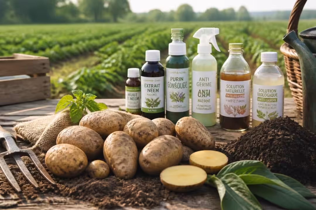 découvrez quels anti-germes sont autorisés pour les pommes de terre et explorez des alternatives efficaces pour protéger vos récoltes de manière naturelle et sécurisée.