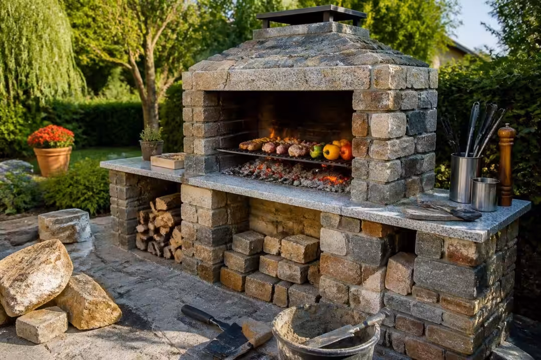 découvrez nos conseils essentiels pour réussir la construction de votre barbecue en pierre fait maison, alliant durabilité et design pour des moments conviviaux.