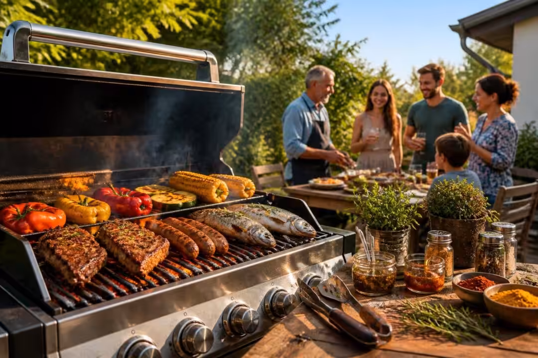 découvrez notre tutoriel complet et nos astuces pratiques pour réussir vos grillades maison. apprenez à maîtriser le barbecue et régalez vos proches avec des recettes savoureuses et faciles à préparer.