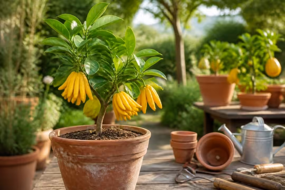découvrez notre guide complet sur le citron main de bouddha cédrat bio : conseils d'achat, méthodes de culture et astuces d'entretien en pot pour un fruit bio réussi.