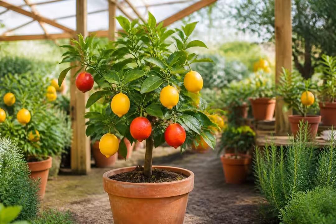 découvrez notre pépinière bio spécialisée en citronniers en pot, dont le citron rouge, et profitez de la livraison à domicile pour embellir votre jardin facilement.