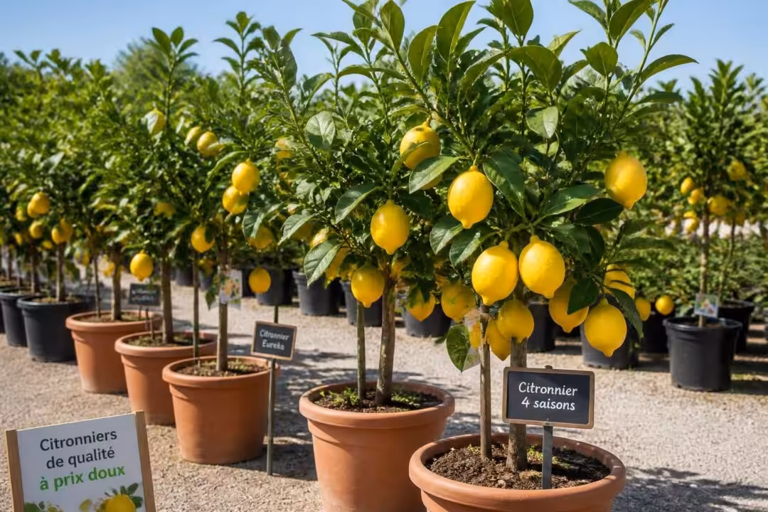 découvrez comment choisir un citronnier pas cher en pot grâce à notre guide complet, idéal pour acheter votre arbre en pépinière spécialisée et garantir un bon développement.