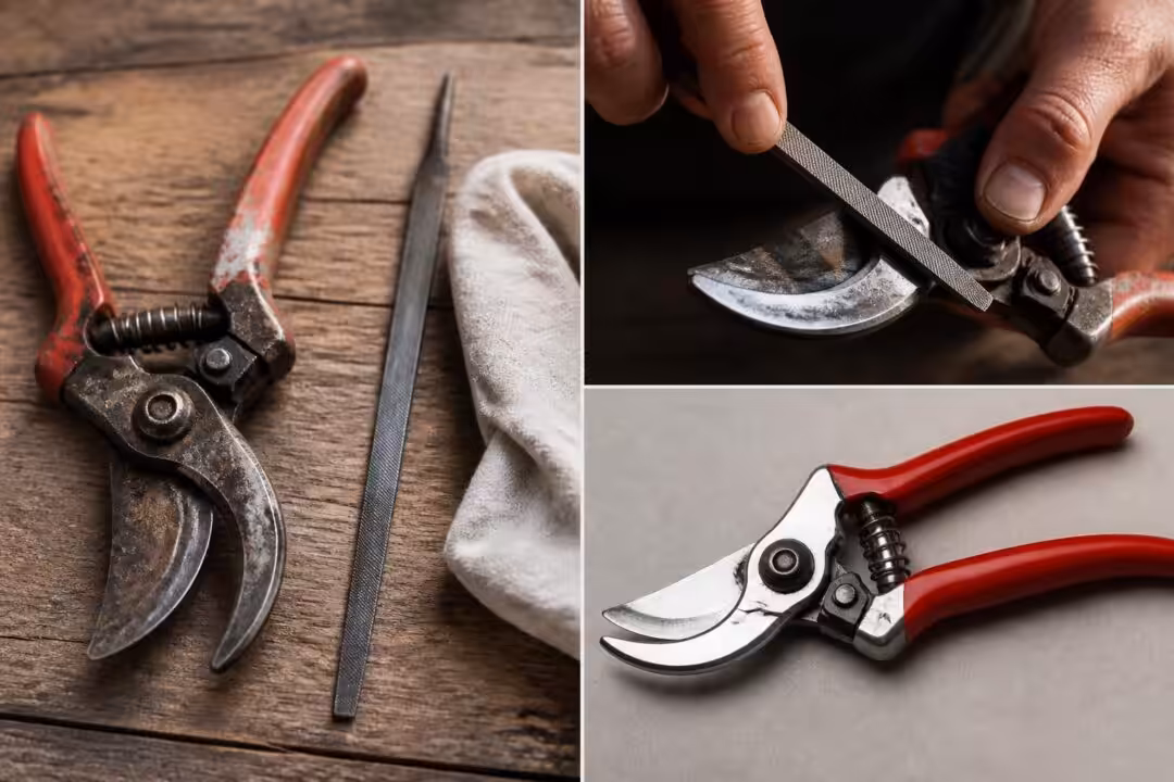 découvrez comment aiguiser un sécateur efficacement grâce à notre guide de taille étape par étape, pour des coupes précises et un jardinage facilité.