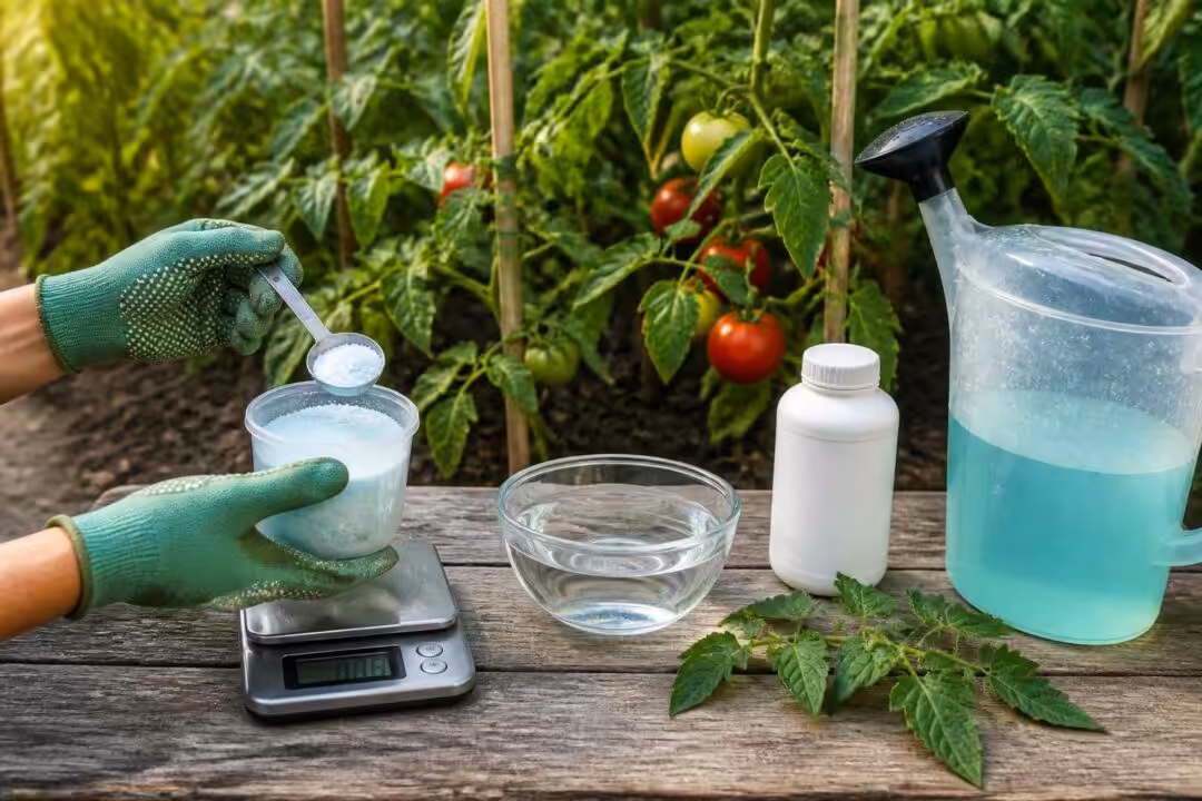 découvrez comment doser parfaitement la bouillie bordelaise pour protéger vos tomates. suivez notre guide complet pour un traitement efficace et sans risque.