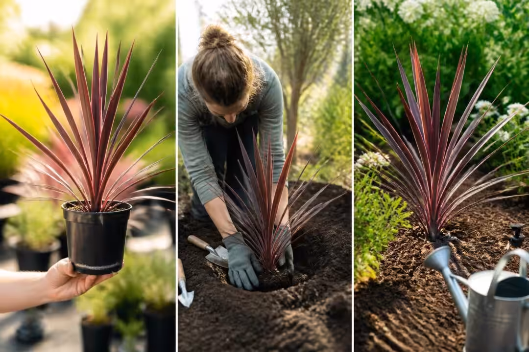 découvrez comment choisir, planter et entretenir une cordyline australis red star rouge pourpre pour sublimer votre jardin avec cette plante exotique et colorée.