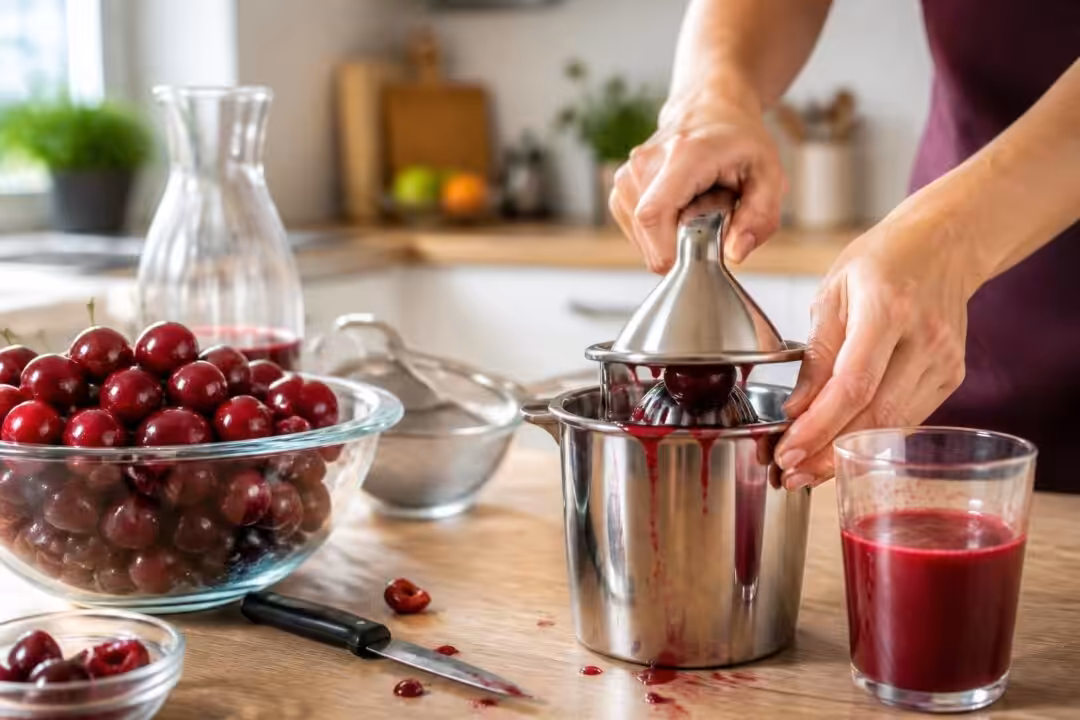apprenez à préparer un délicieux jus de cerise maison grâce à notre méthode simple et nos conseils pratiques pour un résultat naturel et savoureux.
