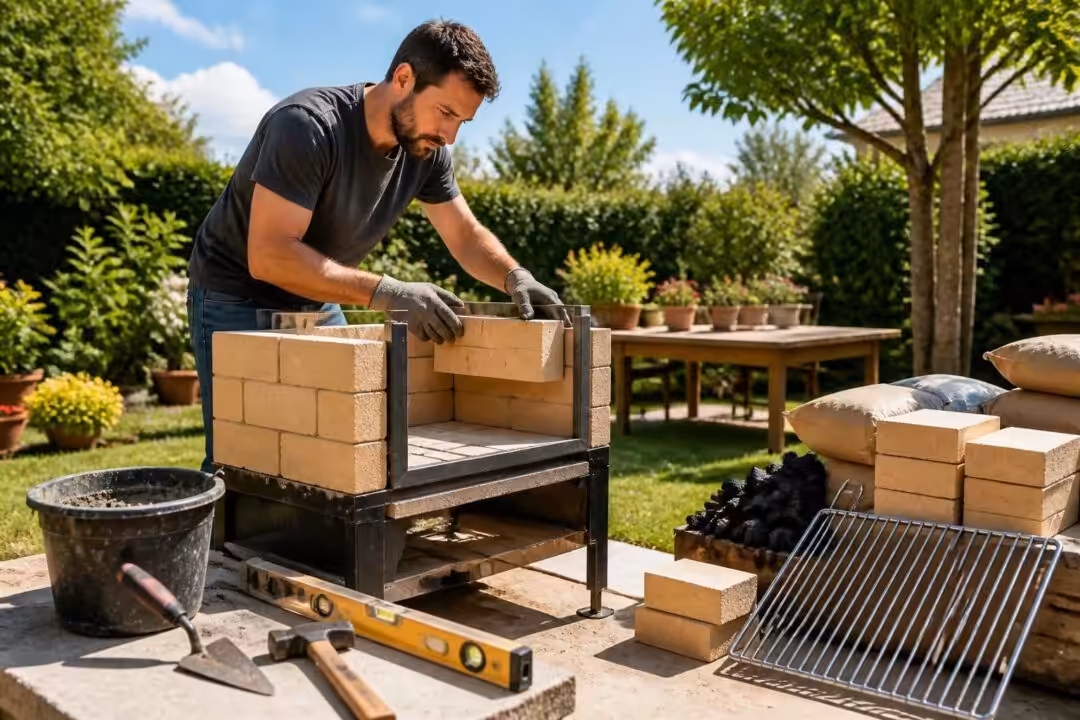 découvrez des astuces pratiques pour construire un barbecue facilement et réussir vos moments conviviaux au quotidien.