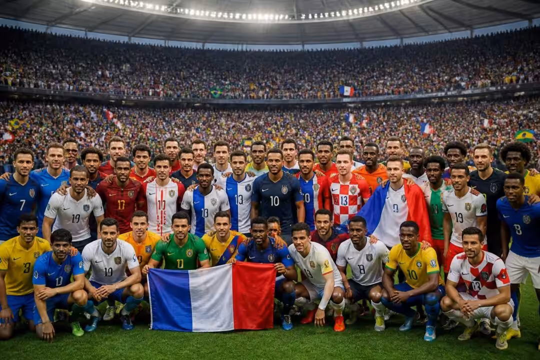 découvrez pourquoi la france est la terre natale la plus représentée parmi les 1 248 joueurs sélectionnés pour la coupe du monde 2026, mettant en lumière la diversité et le talent du football français.