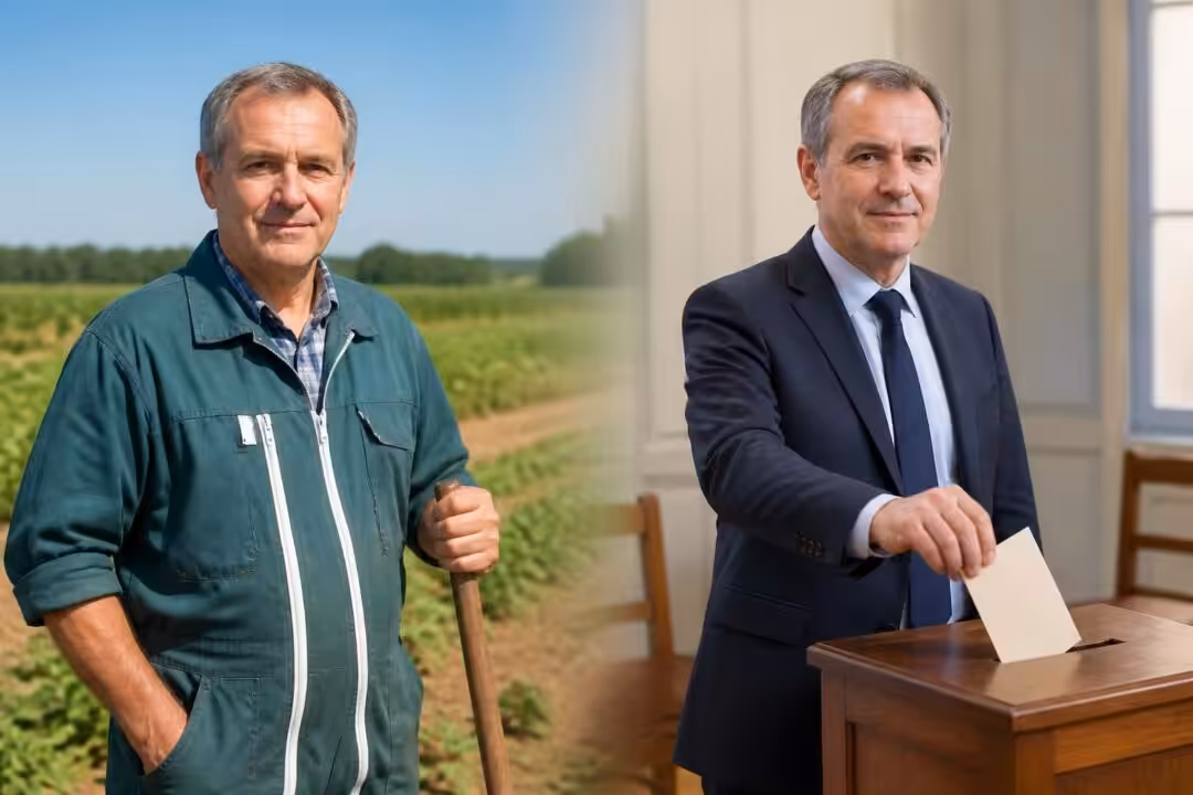 découvrez le parcours inspirant de l'ancien maire de sainte-pazanne, de ses racines locales à son engagement politique marqué, racontant son voyage de la terre aux urnes.
