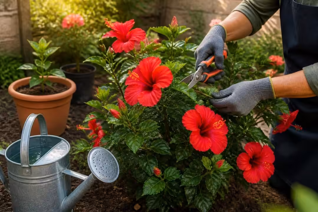 découvrez tout ce qu'il faut savoir sur l'hibiscus : guide complet pour sa culture, son entretien et sa récolte afin de réussir facilement cette plante en jardin ou en pot.