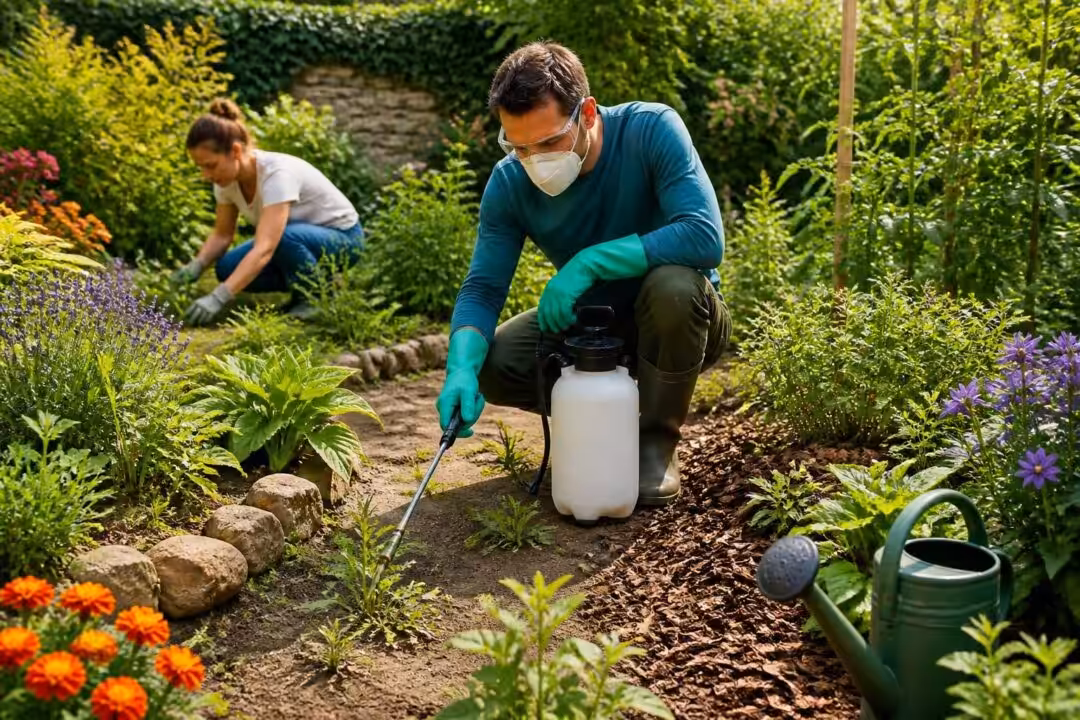 découvrez comment utiliser le désherbant radikal en toute sécurité, ses limites et les alternatives respectueuses de l'environnement pour maintenir un jardin sain et équilibré.