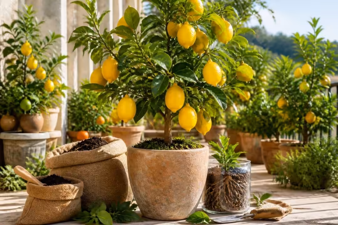 découvrez comment choisir la variété d'engrais bio pour citronnier 500, comprendre sa rusticité et réussir la culture en pot pour des citronniers en pleine santé.