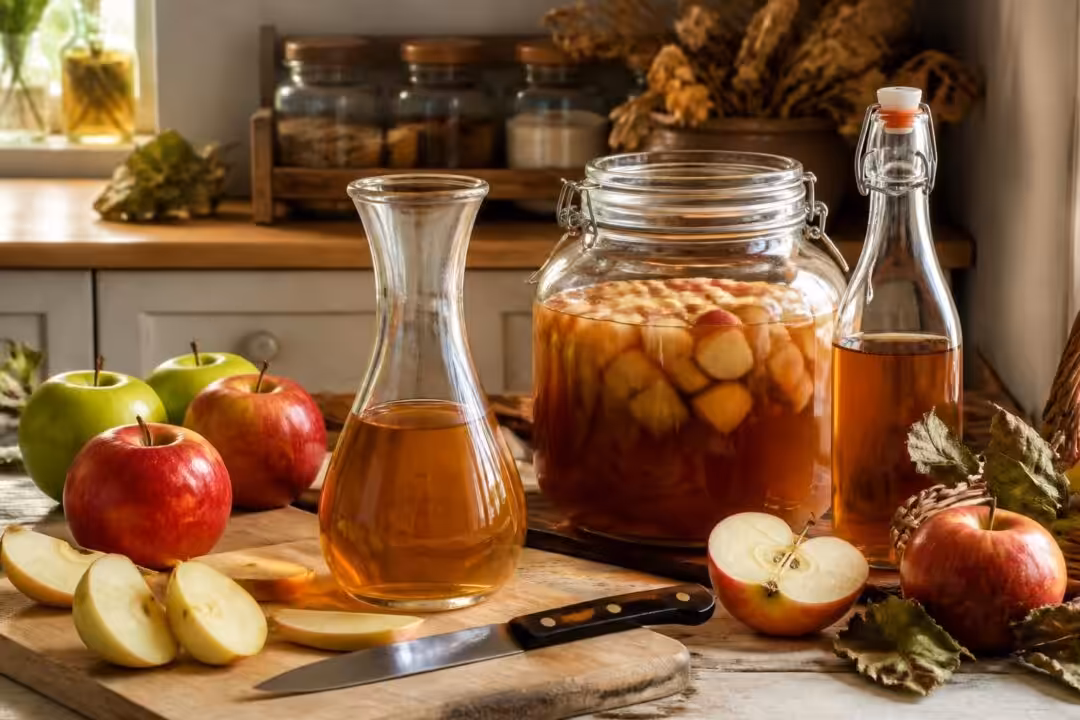 découvrez une recette simple pour faire de l'alcool de pomme maison, accompagnée de conseils pratiques pour une conservation optimale et un goût délicieux.