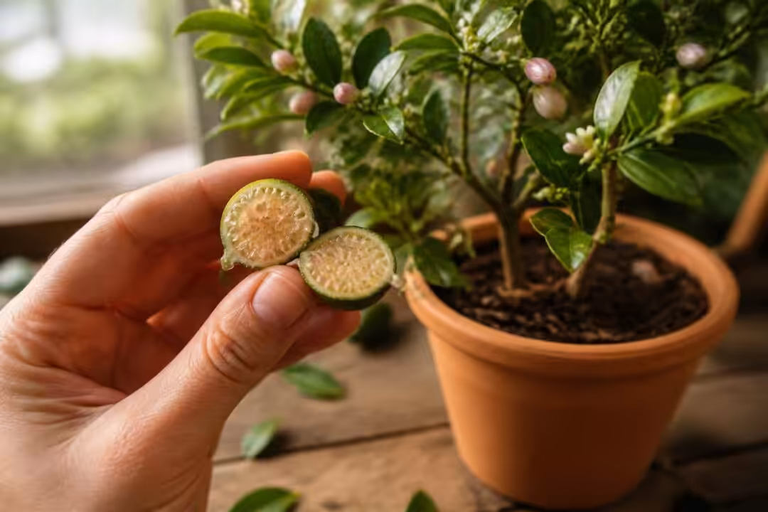 découvrez le citron caviar, un agrume délicat et raffiné, et plantez facilement votre citronnier rose bio en pot prêt à planter pour un jardin aromatique unique.