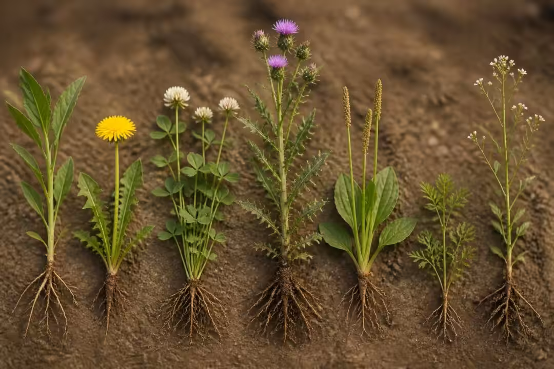 découvrez notre guide complet des mauvaises herbes du jardin avec photos pour apprendre à les identifier facilement et protéger vos plantations efficacement.