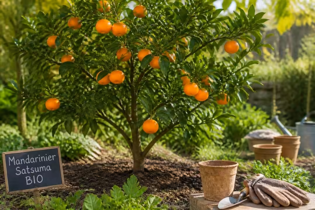 découvrez notre guide complet pour l'achat, la plantation et les soins du mandarinier satsuma bio afin d'obtenir des fruits savoureux et une plante en pleine santé.