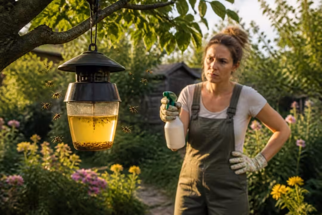 découvrez comment identifier les guêpes, prévenir leur apparition et utiliser efficacement un piège à guêpes pour protéger votre maison et votre jardin.