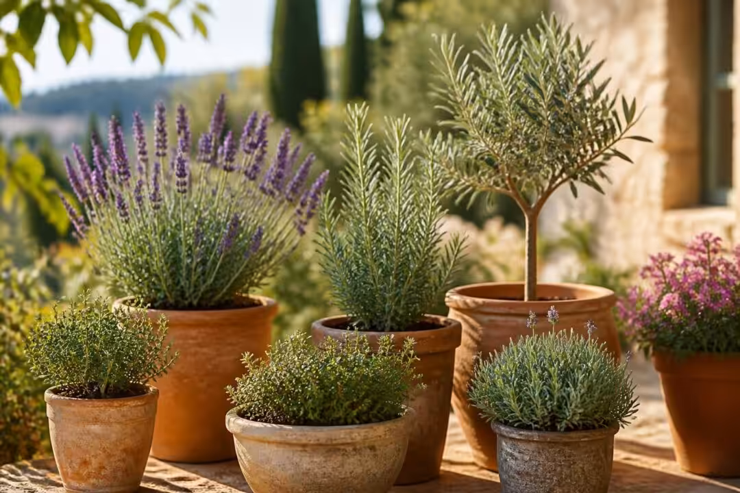 découvrez notre sélection de plantes provençales en pot, idéales pour embellir votre jardin avec des touches méditerranéennes, faciles à entretenir et pleines de charme.