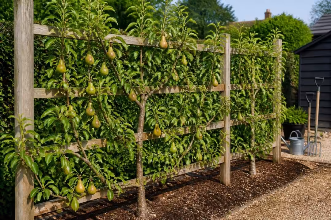 découvrez les techniques efficaces pour cultiver et entretenir un poirier en espalier, assurant une croissance saine et une production abondante sur le long terme.