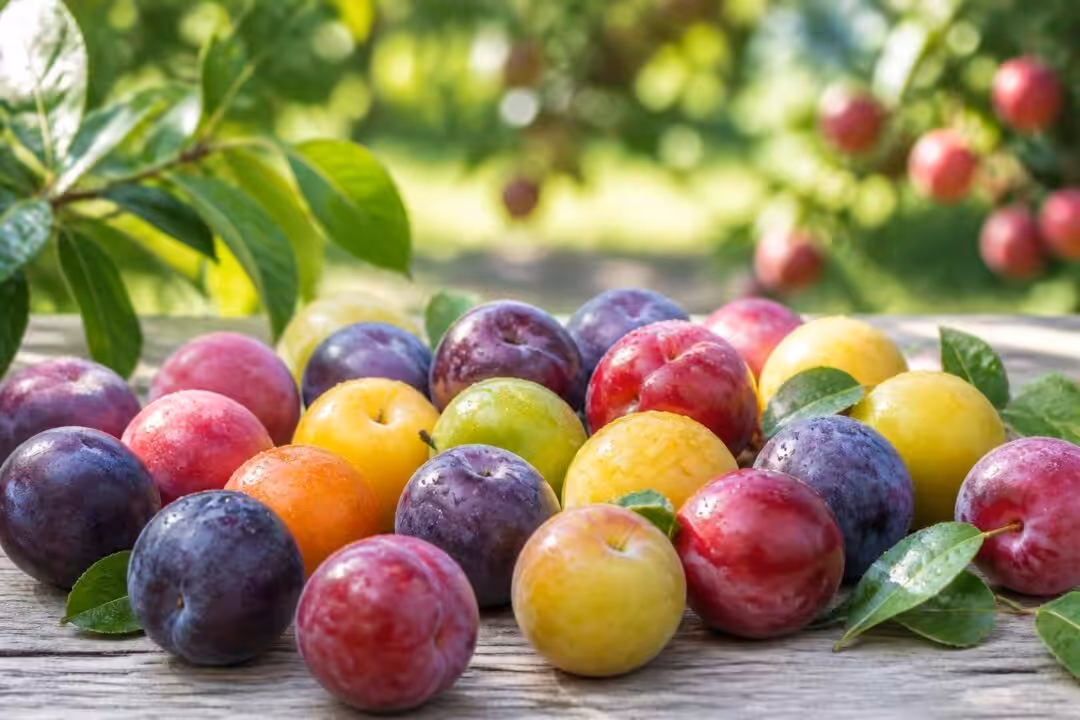 découvrez les prunes multicolores, un véritable concentré de vitalité riche en vitamines et antioxydants pour booster votre santé au quotidien.