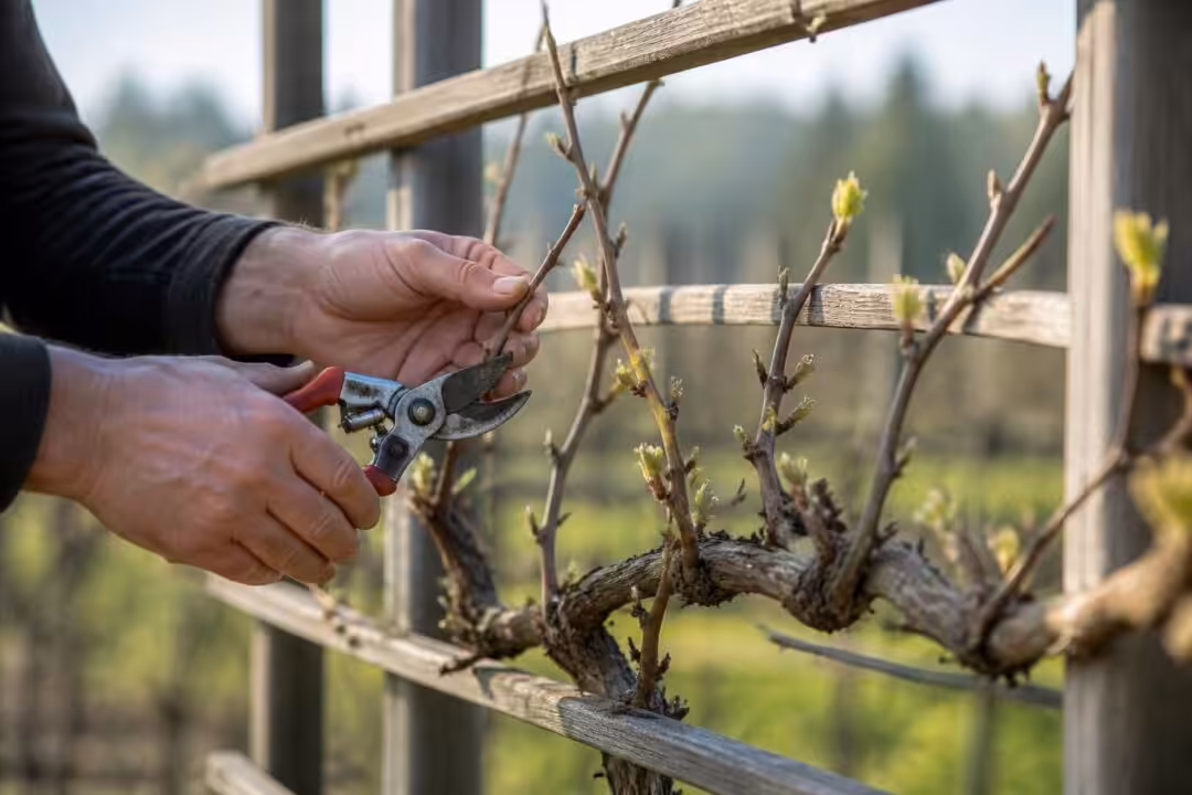 découvrez la période idéale pour tailler votre vigne grimpante et apprenez les gestes essentiels pour favoriser une croissance saine et une belle récolte.