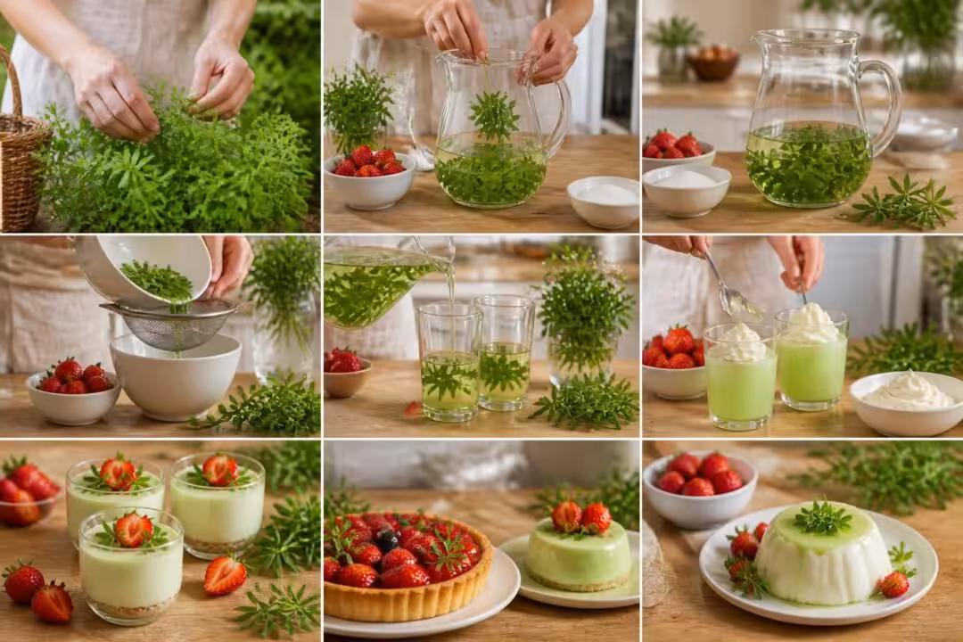 découvrez la recette traditionnelle du waldmeister expliquée pas à pas, avec des variations gourmandes pour surprendre vos papilles.