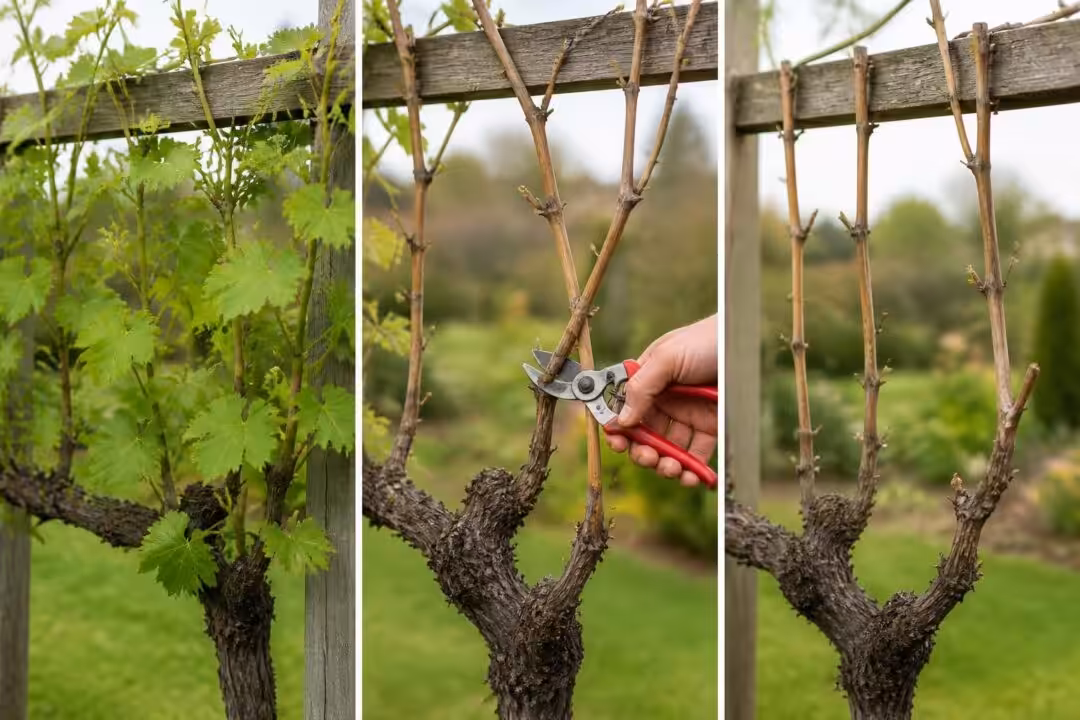 découvrez les étapes clés pour réussir la taille de votre vigne grimpante grâce à notre schéma détaillé et facile à suivre. optimisez la croissance et la fructification de votre plante.
