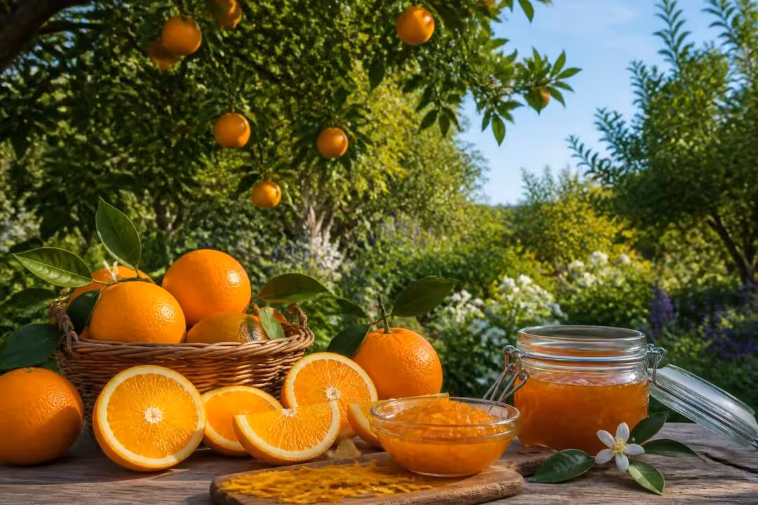 découvrez tout sur l'orange amère et l'oranger bio, de la culture au jardin jusqu'à leur utilisation en cuisine pour une alimentation saine et naturelle.