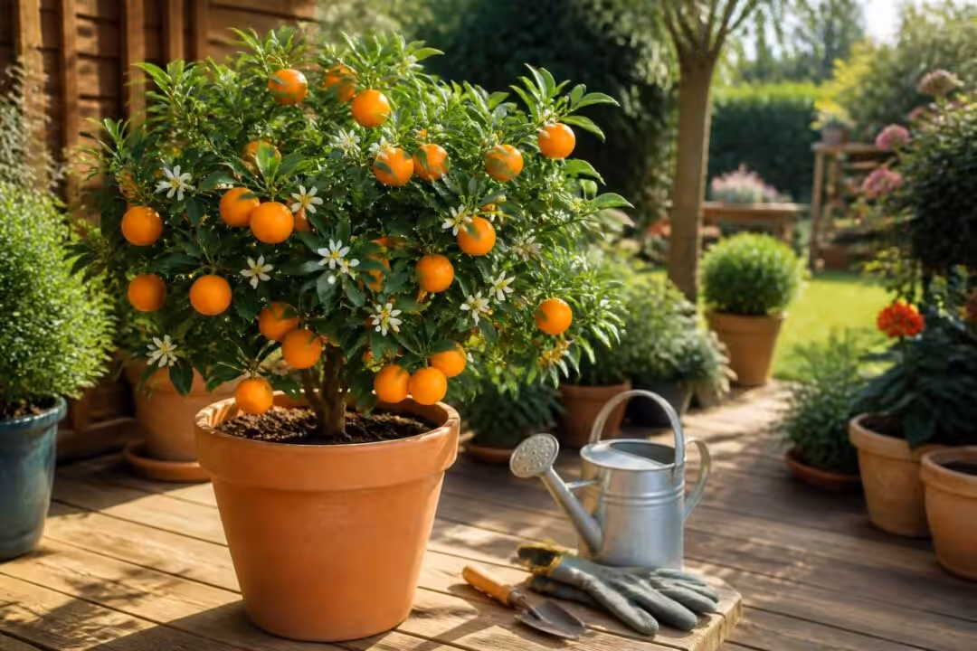 découvrez tout sur l'oranger calamondin : ses variétés, sa rusticité et les conseils pour réussir sa culture en pot.
