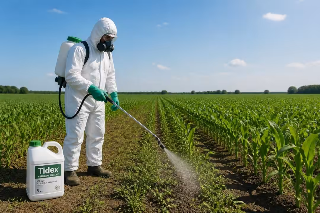 découvrez les conseils essentiels pour une utilisation professionnelle sûre de l'herbicide tidex sélectif, ainsi que les précautions indispensables à respecter pour garantir son efficacité et protéger votre environnement.
