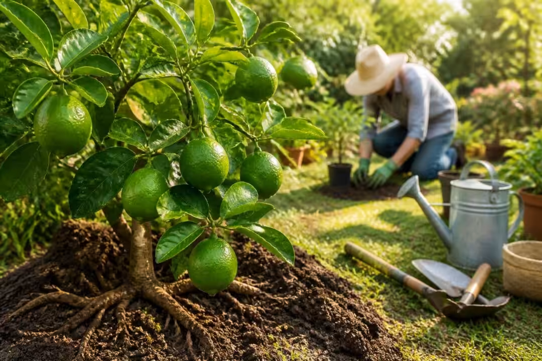découvrez tout ce qu'il faut savoir sur le vert lime tahiti citron : conseils pour bien le choisir, le planter et l'entretenir afin qu'il pousse en pleine santé.