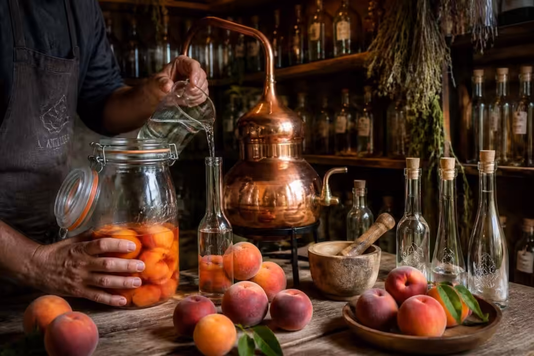 découvrez comment préparer de l'alcool de pêche avec notre méthode artisanale détaillée et profitez de conseils pratiques pour réussir votre production maison.