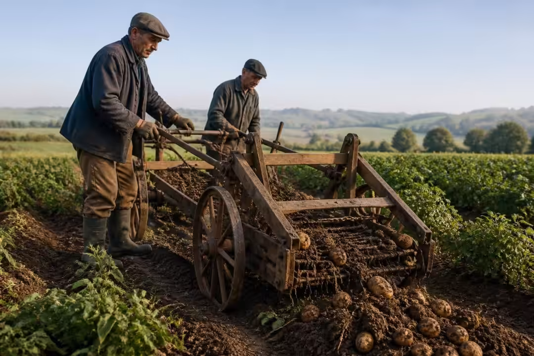 découvrez notre tutoriel complet pour fabriquer une arracheuse de pommes de terre artisanale, avec des astuces pratiques pour faciliter la récolte et optimiser votre matériel.
