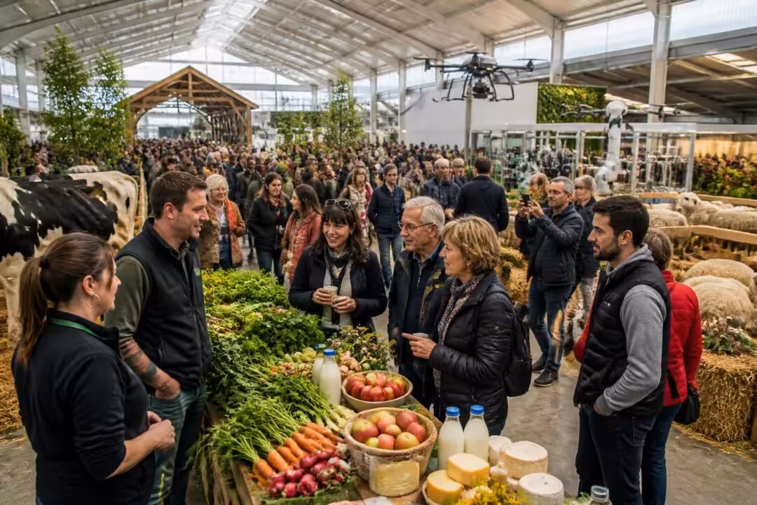 découvrez le salon de l’agriculture de loudéac, qui a attiré 12 000 visiteurs et prépare déjà son édition « banco pour 2027 » en se tournant vers l’avenir de l’agriculture.