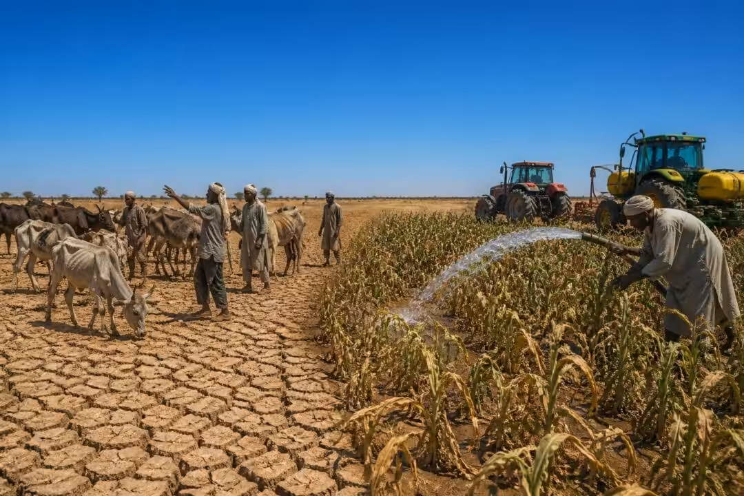 découvrez comment l'agriculture fait face aux canicules meurtrières, entre élevages sinistrés et récoltes menacées, et les stratégies mises en place pour survivre à ces défis climatiques.