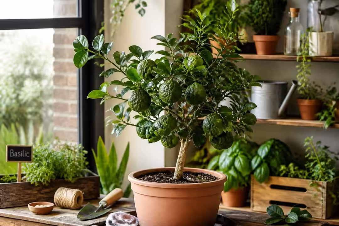 découvrez comment cultiver un combava, aussi appelé lime kaffir, en pot chez vous. profitez d'un arbre biologique livré directement à votre domicile pour des saveurs fraîches et exotiques toute l'année.