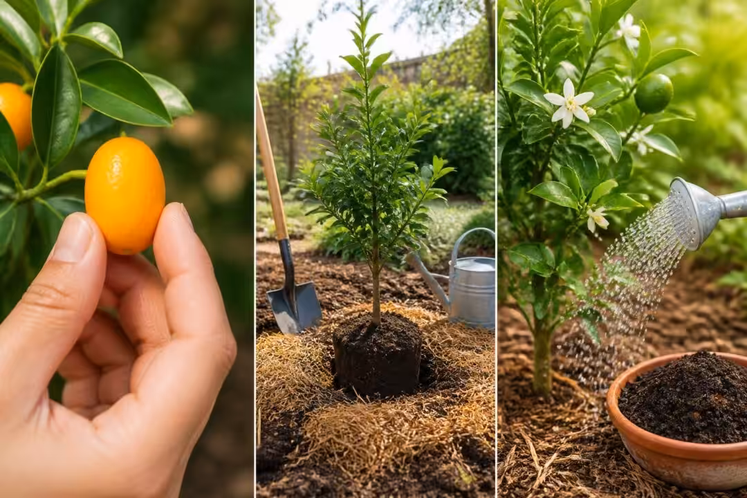découvrez comment choisir, planter et entretenir le fortunella margarita, kumquat ovale bio, pour un jardin sain et productif toute l'année.