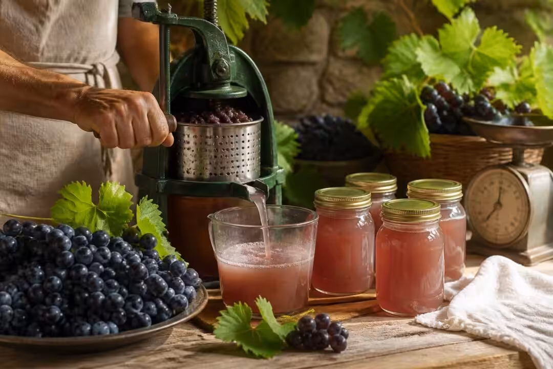 apprenez à fabriquer et conserver votre propre jus de raisin grâce à ce guide complet rempli de conseils pratiques pour réussir un jus savoureux et naturel à la maison.